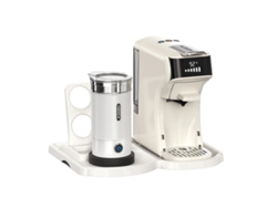 Cafetera de cápsulas Hibrew, presión de bomba de 20 bares, opciones de preparación versátiles, bandeja blanca H1b M1a, OEM UE