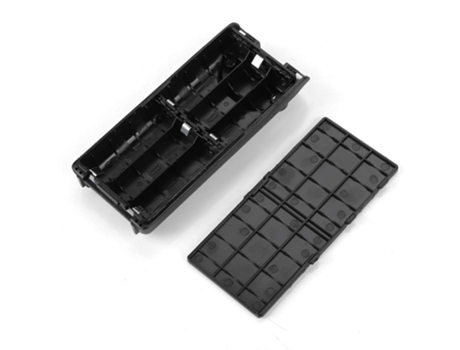 Estojo de bateria Icom Ic-F3/F22/A6/V82/V8/Ic-24/Ic-U82/Grande Capacidade 6Aa