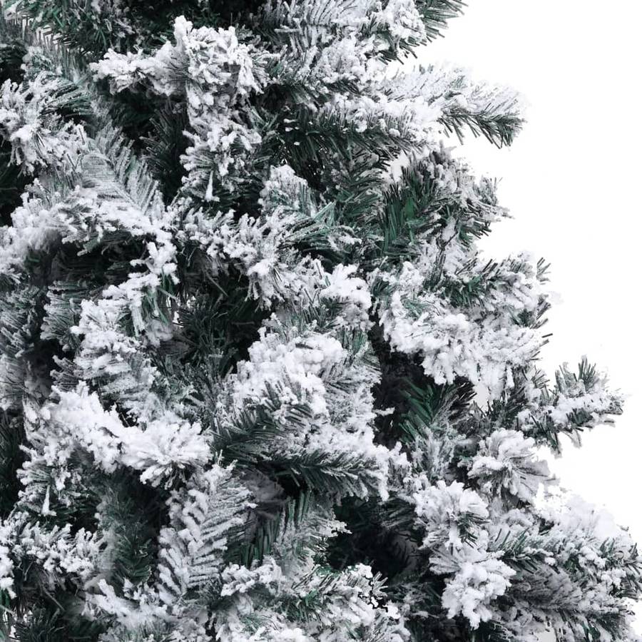 Árbol de Navidad VIDAXL con Luzes LED y Bolas (Verde - 115x18 cm)