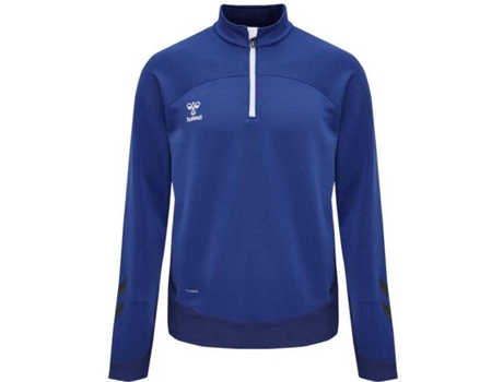 Sudadera de Hombre ICEBREAKER Tech Lite Ii Skiing Azul (M)