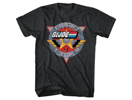Camiseta ROCKINSTONE del equipo de vuelo GI Joe (L)