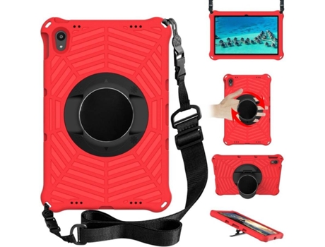 Carcasa Tablet Lenovo Tab P11 J606F HFS-HOUSE Eva Kickstand Rojo