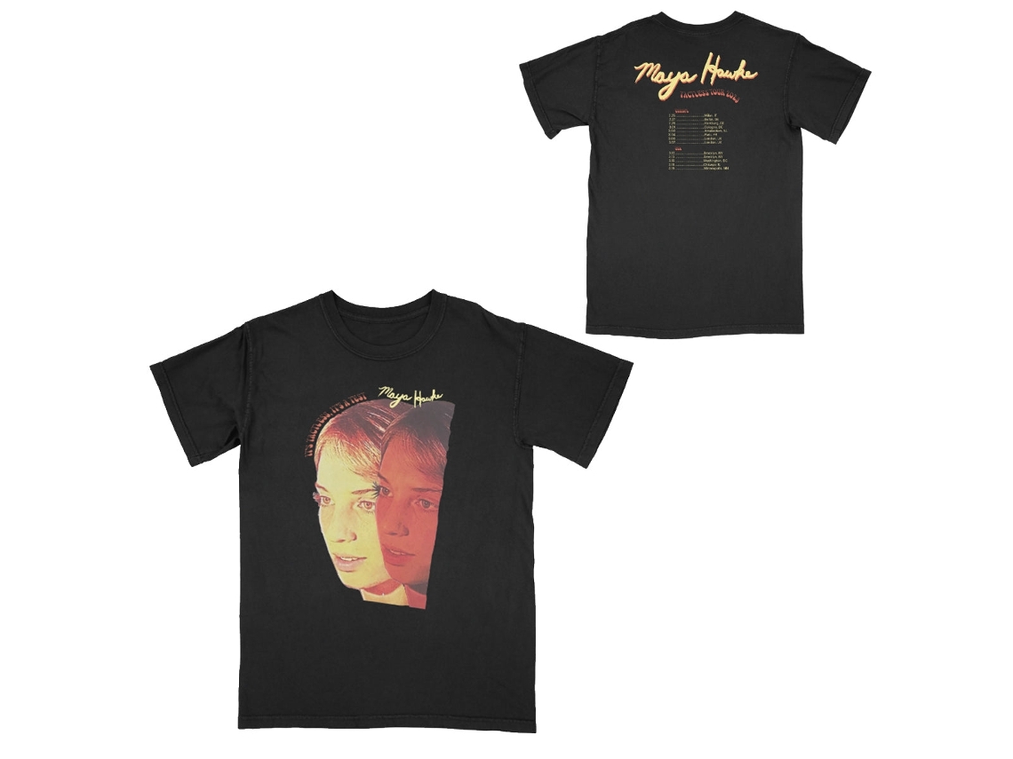 Maya Hawke Moss Tour T-shirt Rockinstone Unisex Adults Best Sellers Size:xxl