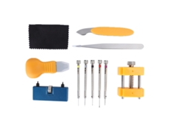 Kit de herramientas para reparación de relojes - Herramienta para abrir la caja - Destornillador