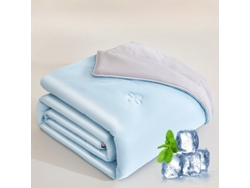 Manta Refrescante De Verano, Lavable Y Transpirable (azul/180x200cm) Gertiz