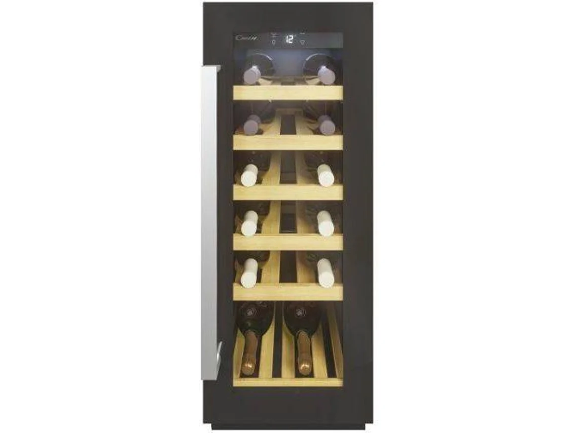 Vinoteca CANDY CCVB 30/1 (20 botellas - Negro)