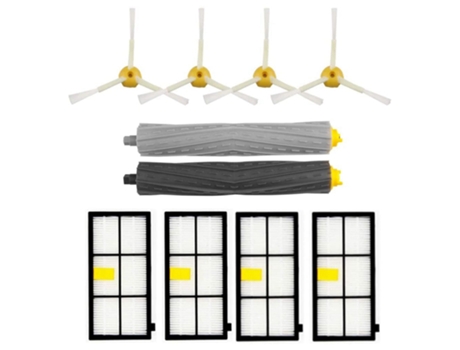 Accesorio Aspiradores IROBOT 10 unidades I Roomba 800 Serie 900 850 860 861 866 870 880 890 960