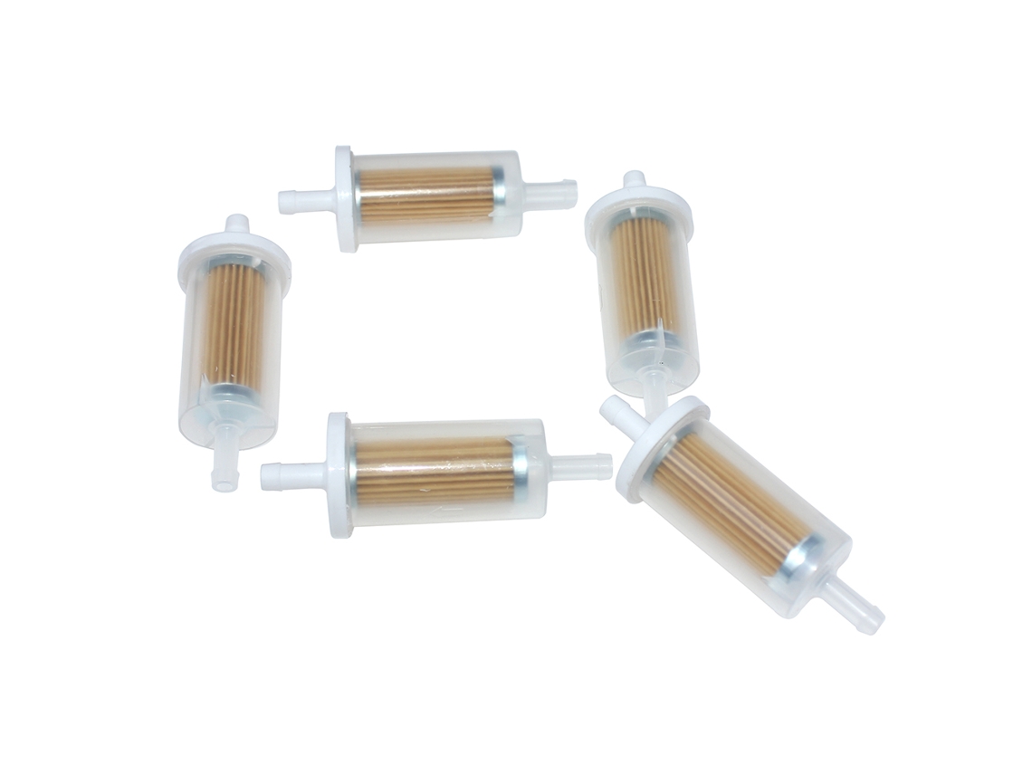 Filtro de combustible para Honda HF2315K1, HF2417, HF2622, GCV530, GX630, GXV630, GX660, GXV660, GX690, GXV690, CB400G, CBR600, CBR900, CBR1000, ACE1100, Lahdek