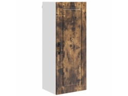 Maison Exclusive - Mueble De Cocina Con Estante Roble Ahumado 40 X 31 X 100 Cm