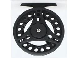 Carrete De Pesca Con Mosca, Aluminio Fundido A Presión, Negro, Extragrande, Aluminio, Agua Salada, 7/9wt, 1...