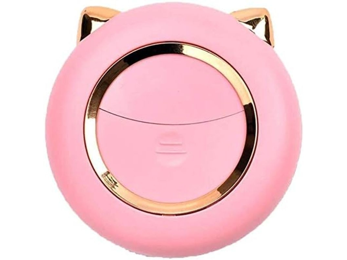 Vaporizador Facial Iónico Nano Linjou, Humidificador Portátil, Spa Facial En Casa (rosa)