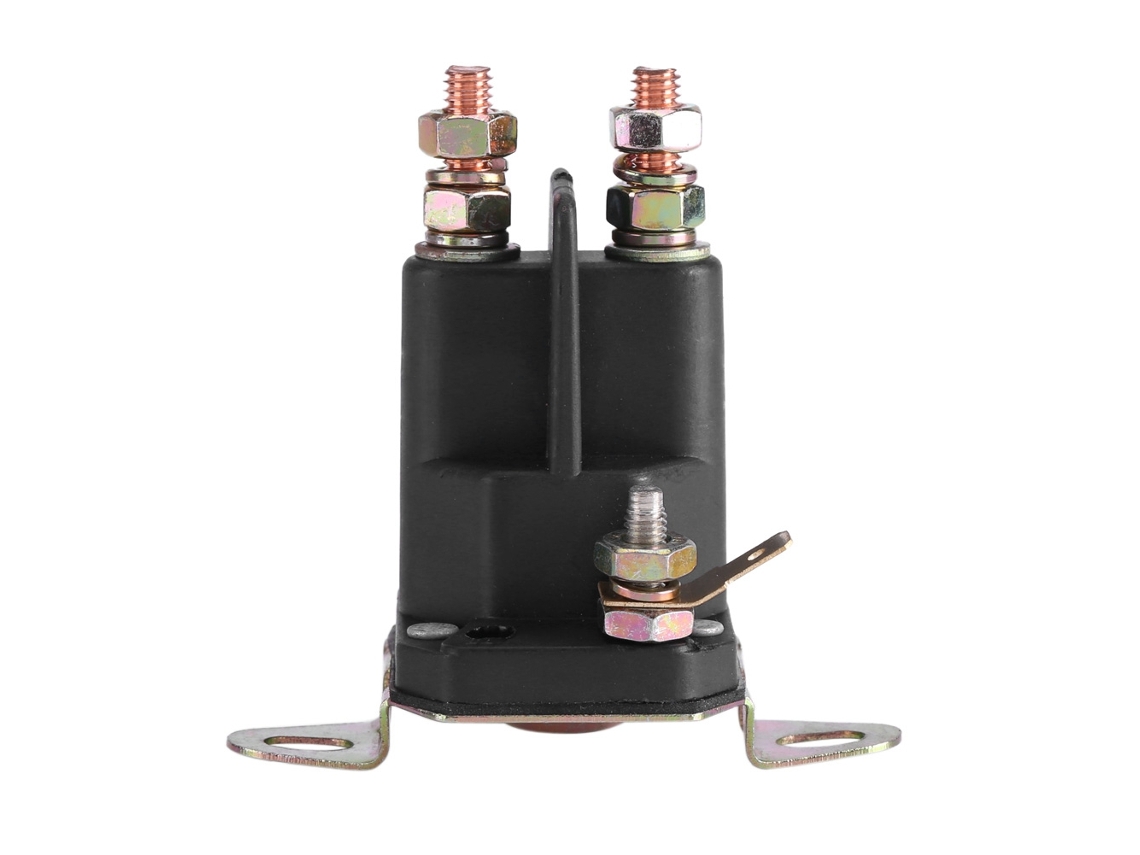 Solenoide De Arranque Universal De 3 Polos 12v Para Mtd 109946 146154 1753539 Am138497(33‑331)