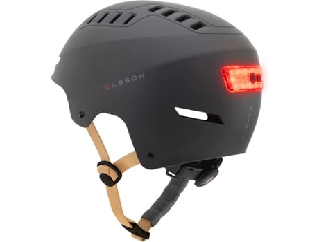 Casco OLSSON URBAN LIGHT Negro (M/L)