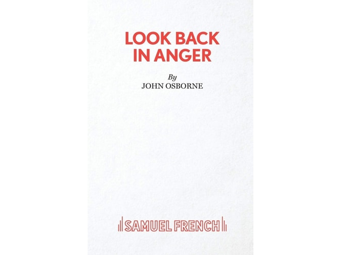 Libro Look Back in Anger John Osborne (Inglés)