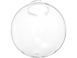 Repuesto De Plástico Para Iluminación Exterior, Globo Para Lámpara De Patio, Luz Suave Y