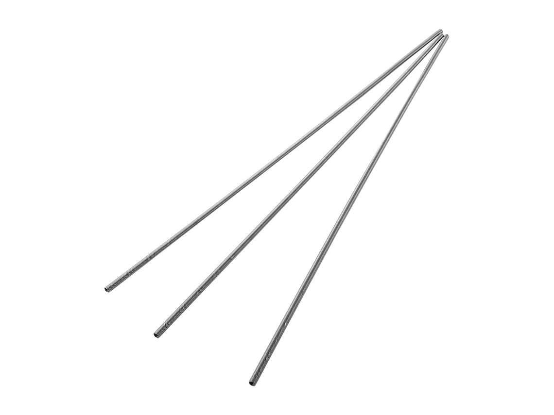 Kit De Elementos Calefactores Para Horno De 1200 W, 3 Piezas, Bobina De Alambre De Resistencia, Reparación De Secador De Pelo