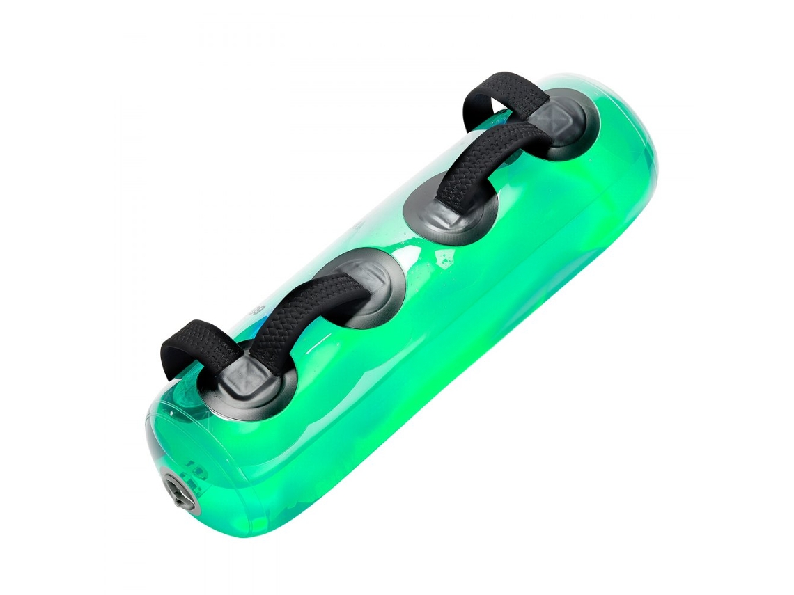 Bolsa de Entrenamiento Ajustable Aquabag 31,75kg en PVC Resistente para Ejercicios de Fuerza y Equilibrio Tekmaquinas