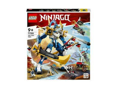 LEGO Ninjago Meca Titan de Jay (Edad Mínima Recomendada: 9 años - 794 Piezas)