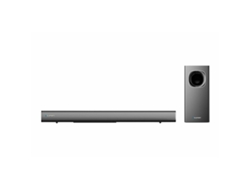 Barra de Sonido Inalámbrica BLAUPUNKT LS200SUB (Gris - Bluetooth - 80 W)