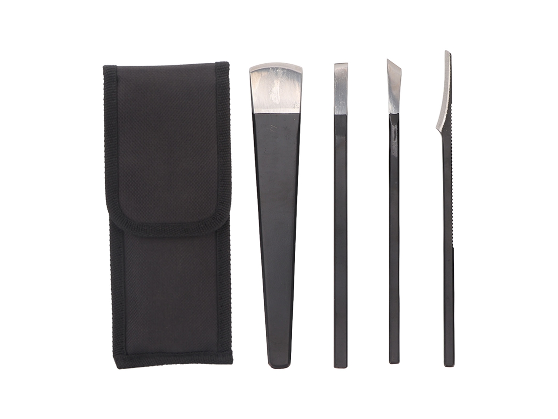 Juego De Cuchillas De Pedicura De Acero Inoxidable, Removedor De Piel Muerta, Herramientas Profesionales Portátiles Para Callosidades En Los Pies.