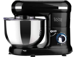 Baridora con Bol KITCHEN MOVE Dallas (Bol 5.5 L - 1500 W - Negro)
