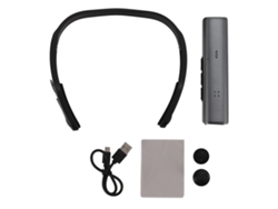 Reloj de pared minimalista negro silencioso de 40 cm (sin agujero)