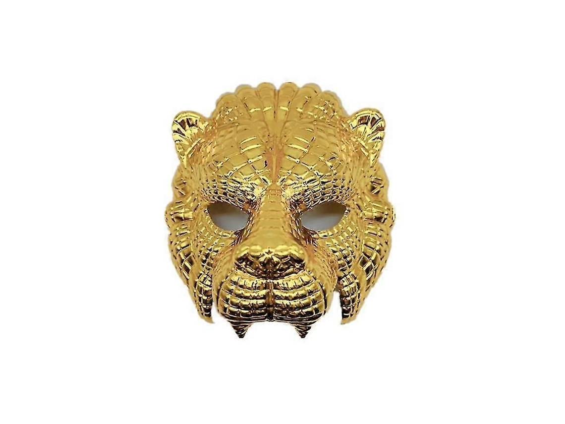 Máscara De León Vip Para Drama Coreano, Accesorios De Máscara Para Halloween Y Disfraz De Cosplay De Calamar.
