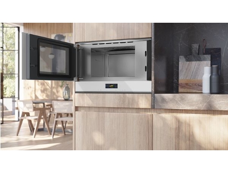 Micro-ondas de Encastre SIEMENS 67313 (21 L - Negro,Blanco)
