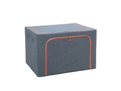 Caja de almacenamiento para ropa, algodón y lino, plegable Kofihety