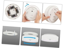Lámpara De Techo Led, Lámpara Sencilla, Fácil De Instalar, Iluminación Práctica.