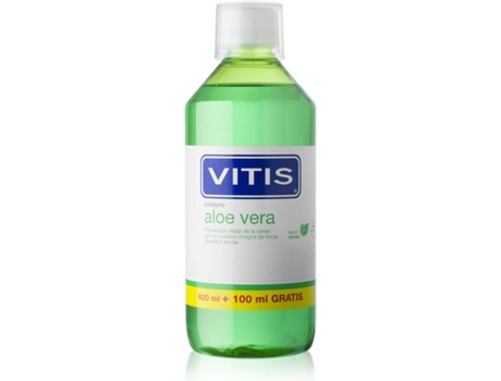 Enjuague Bucal VITIS Aloe Vera (500 ml)