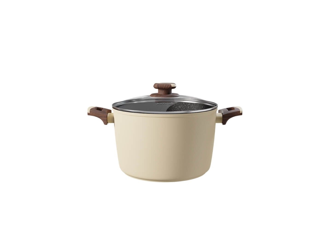 Olla Antiadherente Apolo 24 cm