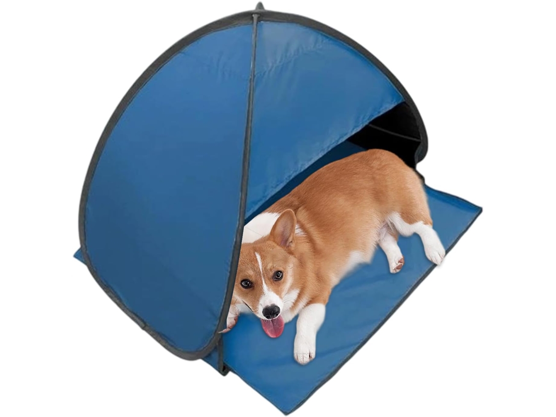 Tienda De Playa Para Perros, Parasol Para Para Trabajar Al Aire Libre: Protección Personal Con Protector Facial Para