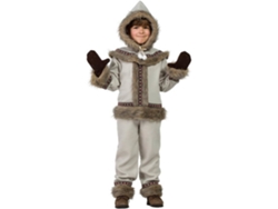 Disfraz de Niño DISFRAZZES Esquimal (Talla: 10 a 12 años)