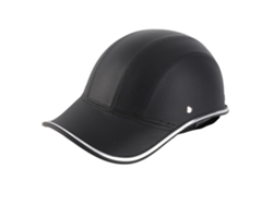 2026-casco De Media Cara Para Moto Bicicleta Casco Béisbol Con Correa Ajustable Protección Cabeza Antiviento Seguro