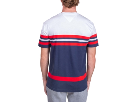 Camiseta de Hombre TOMMY JEANS Azul (L)