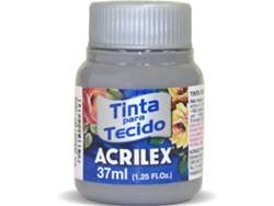Tinta de Tela Mate Acrilex Gris (04140/933 37ml)