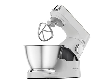 Kenwood Kvc65.001Wh Robot de Cocina 1200 W 5 L Acero Inoxidable Blanco Balanza Integrada