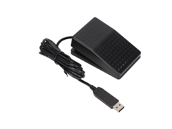 Baoj-2026pedal De Pie Usb Con Luz Indicadora Switch Mecánico Hid Programable Para Teclado Ratón Pc
