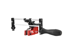 Afilador Manual De Cadena Para Motosierra Con Soporte Para Barra De Herramientas - Guía De Afilado
