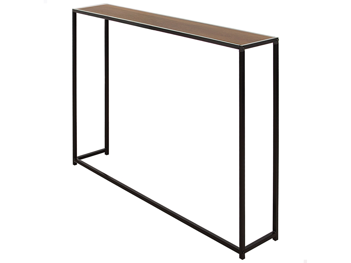 Radiador de mesa Max Home de metal y madera, 105 x 20 x 82 cm