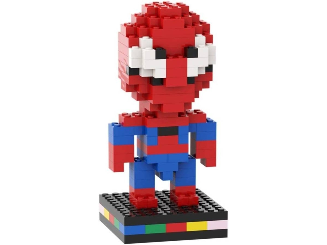 Blocs de Construcción PIXO Puzzle Spiderman (150 piezas)