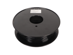 Hilo Tpu Flexible 1.75mm 95a 8kg Sin Atascos Para Impresoras 3d Fdm Negro
