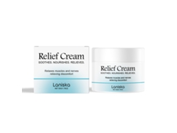 Crema relajante muscular calmante