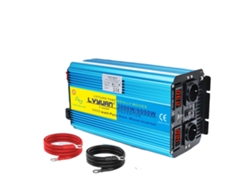 Inversor de potencia, onda sinusoidal pura, compatibilidad versátil, 12V 6000W