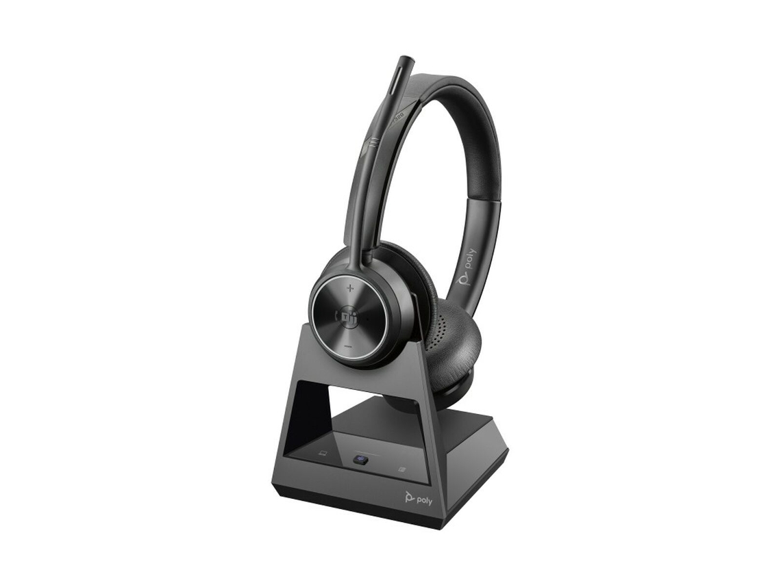 Auriculares con Micrófono POLY Savi 7320 UC (Negro - USB - USB-C)