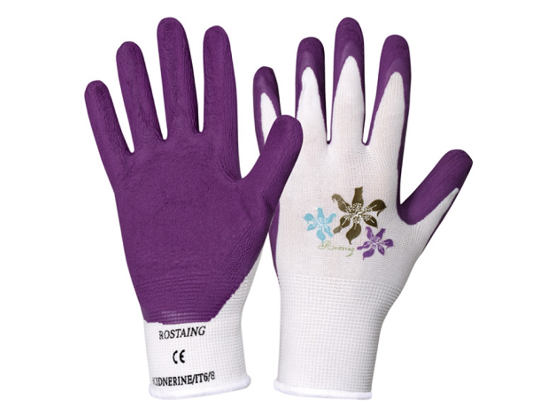 Guantes de Jardineria ROSTAING Nerine (Talla: 8)