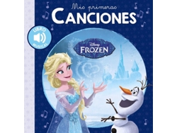 Libro Mis Primeras Canciones. Frozen de Varios Autores (Español)