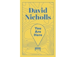 Libro You Are Here De David Nicholls (inglés)