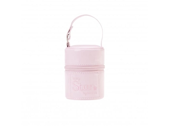 Porta-Chupetes BABY STAR Rosa